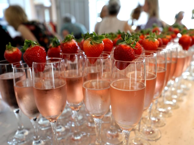 A sparkling celebration
