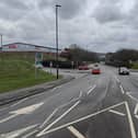 The current layout of the junction at the A171 New Bridge with Spital Bridge. Photo courtesy of North Yorkshire Council