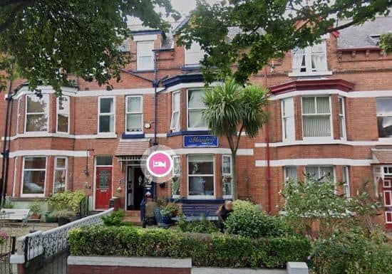 Monico Guest House, Scarborough.