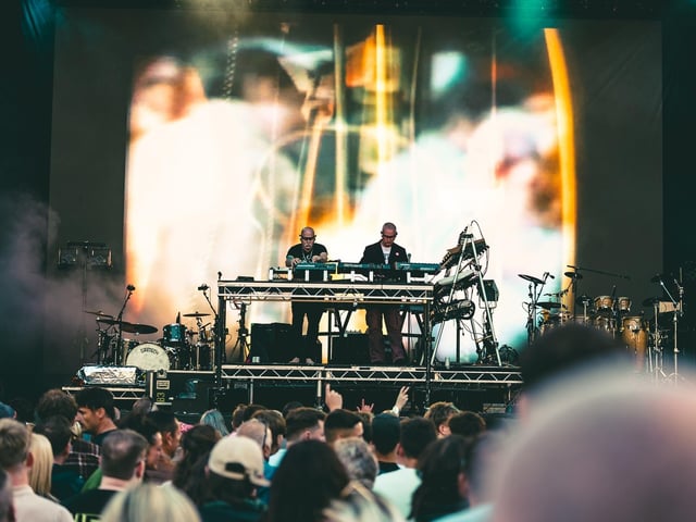 Orbital got proceedings underway