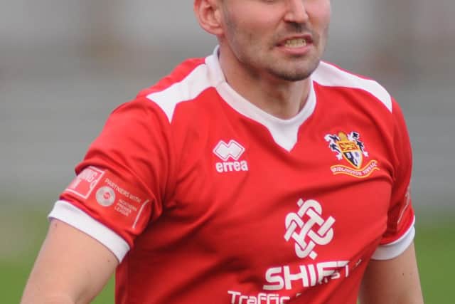 Bridlington Town defender James Williamson