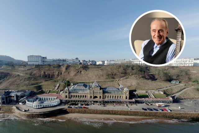Rock legend Francis Rossi is bringing his acoustic guitar and years of stories to the Scarborough Spa this evening, Sunday, October 8. (Pcis: Scarborough Spa)
