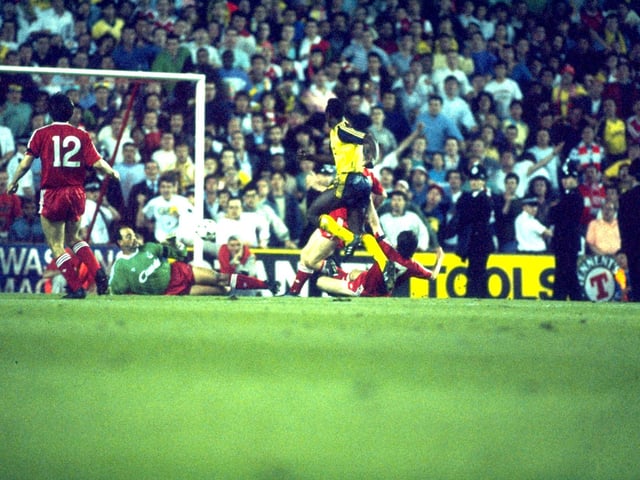 Famously won the league for Arsenal at the death in 1989 - three years after being a Pompey loanee
