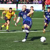 Frank Mulhern scored Boro's goal in the 3-1 loss at Hereford on Tuesday night.