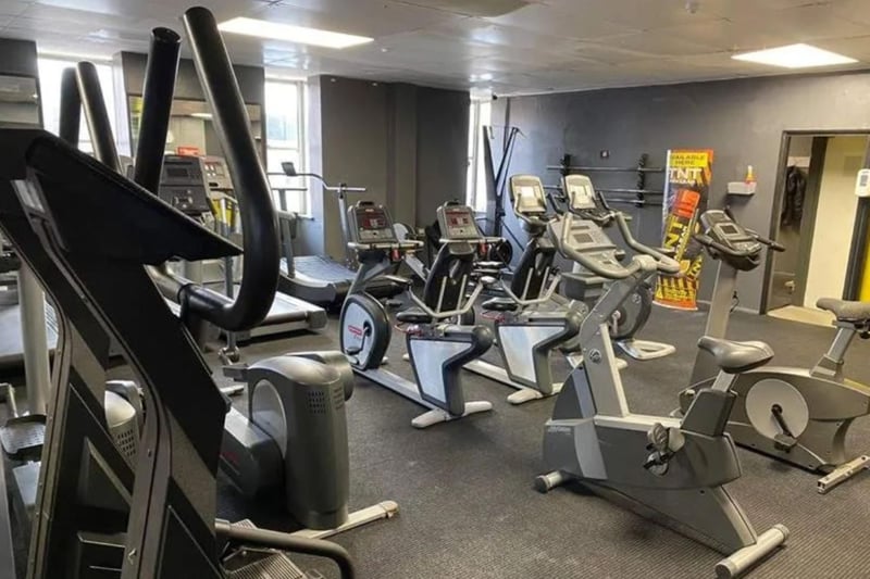 There is a full range of cardiovascular equipment including treadmills, cross trainers, upright bikes, recumbent bikes and rowing machines. Also a fully equipped functional area available for use away from the gym floor.