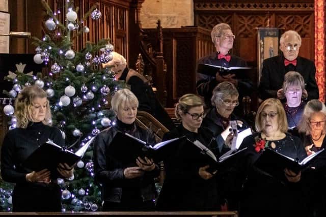 Chanticleer Singers Christmas Carol Concert