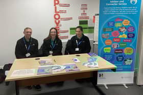 Older Worker Week at Bridlington Jobcentre.