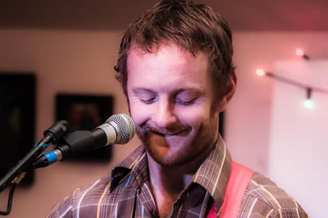 Andy Stones will perform at Spirit of Yorkshire Distillery on 30th August