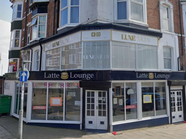 The Latte Lounge is located on the Promenade.