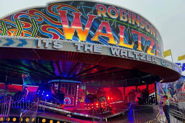 Take a spin on the Waltzer