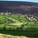 The village of Castleton in the North York Moors