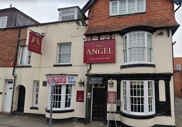 The Angel, located on North Street, will be showing the game from when they open.