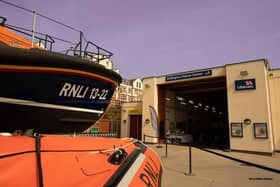 Bridlington RNLI are holding a family friendly Craft Fayre this April and Stormy Stan will also be visiting throughout the day. Credit: RNLI/Mike Milner
