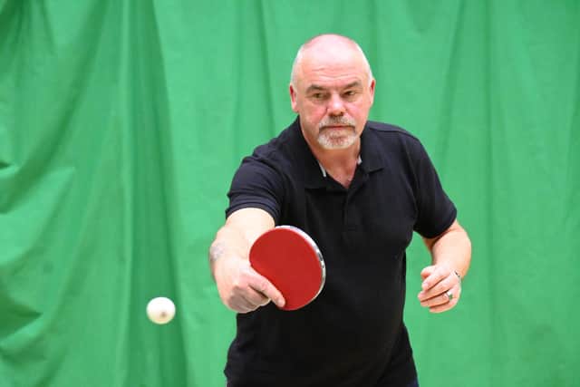 Bridlington Table Tennis League. Photo by Tony Wigley