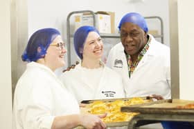 Chef Ainsley Harriot is going to be visiting the Cooplands store in Scarborough. photo: David Chalmbers Photography Ltd