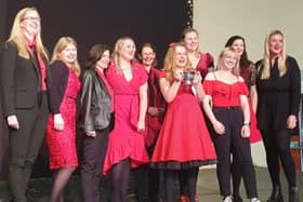 Serenitas all-ladies singing group which performed at Whitby Pavilion.