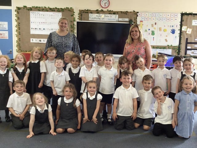 Seamer & Irton School cherry class.