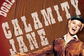 Doris Day stars in Calamity Jane