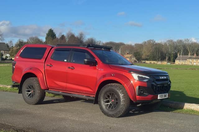 Isuzu D-Max Arctic Trucks AT35