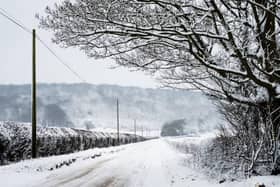 National Highways have issued a severe weather alert for snow in the Midlands and north of England tomorrow.