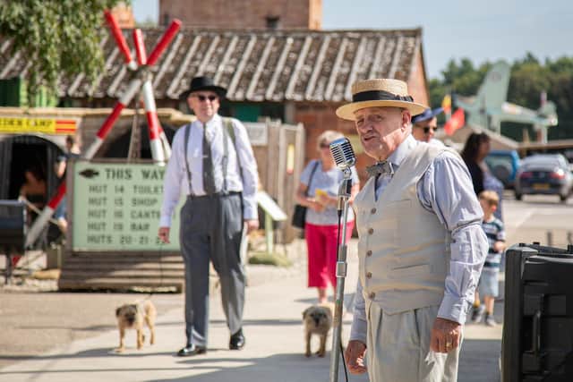 Eden Camp is hosting its Back to the 40s Weekend.