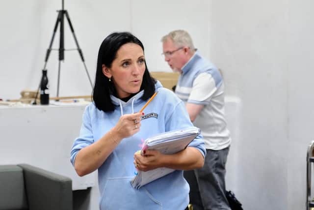 Stephanie Dattani in rehearsal - Image Copyright: Tony Bartholomew
