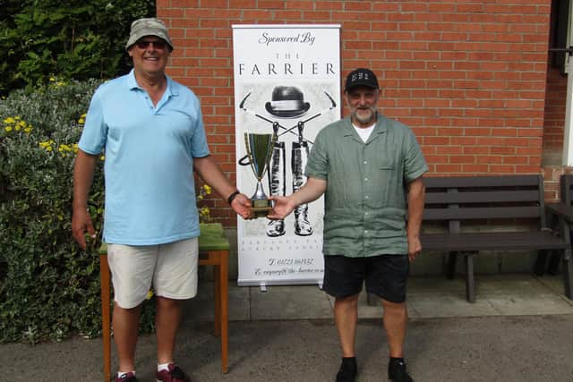 Chris Dobson & Gary Thornton won the Terry Summersgill Cup final.