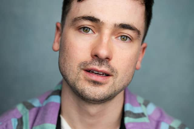 Jacob Butler plays multiple roles in Sleeping Beauty