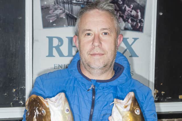 Dave Hambley Heaviest Bag if Fish 8 lb 14 oz (3) on Sunday