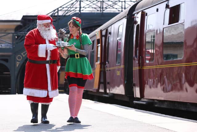 The Christmas Express will take place on November 29, 30 and December, 6, 7, 13, 14, 20 to 24.