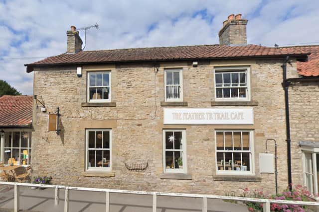 The Feather Trail Cafe in Helmsley - Image: Google Maps