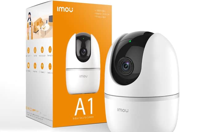 Imou A1 4MP Security Indoor Micro Dome Camera.