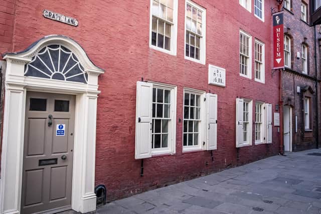 Whitby's Captain Cook Museum.
