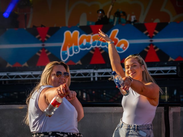Cafe Mambo has appeared at Castle Howard for two consecutive years.
