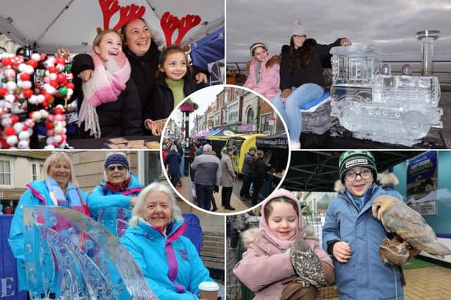 The festvial brought thousands of visitors and residents to Bridlington Town Centre.