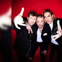 Pop-punk giants Busted are set to play at Bridlington Spa tonight (September 12).