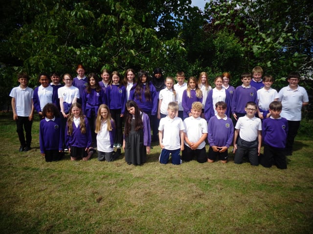 Barrowcliff School cohort.