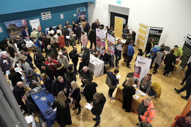 Scarborough Job Fair at The Street.