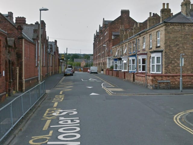 There were eight violence and sexual offences incidents recorded on or near Wooler Street in January 2023.