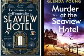 Author Glenda Young is enjoying success in Italy with her Scarborough-set Murder at the Seaview Hotel