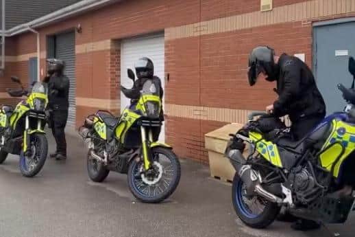 Operation Yokohama is an initiative led by the Humberside force's Roads Policing Team.