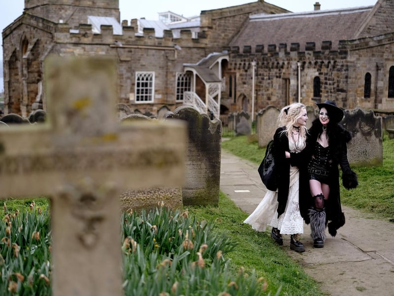 A stroll through St Mary's Church grounds.