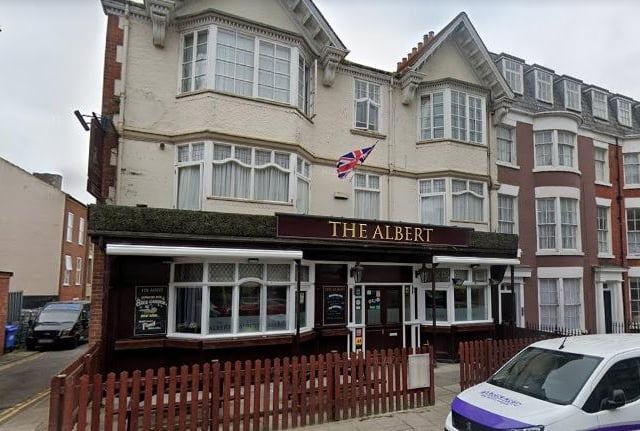 The Albert, located on North Marine Road, will be showing the game from when they open.