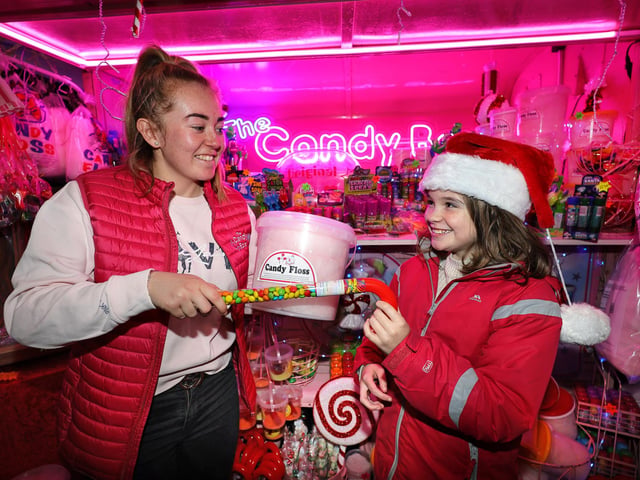 Time for some Christmas candy