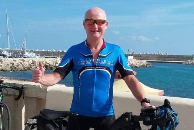 Robert 'Bob' Heaps took up cycling in later life