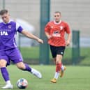 Championship North leaders Bridlington Spa in action against Newlands Park earlier this season. Photo by TCF Photography