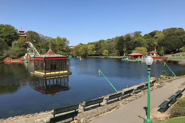 Peasholm Park has been nominated for a national award.