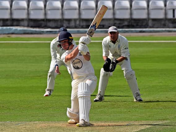 Brad Milburn hit a great ton as Scarborough Cricket Club 2nds end season with superb win at Pickering 2nds