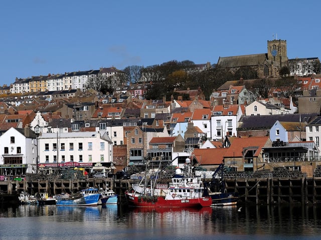 Spend the day with your loved one on a boat trip around Scarborough, just make sure you wrap up warm.