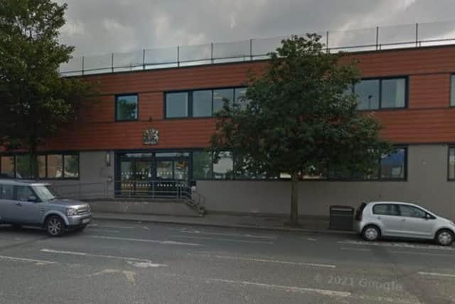 A Bridlington man has been banned from driving for three years at Scarborough Magistrates' Court